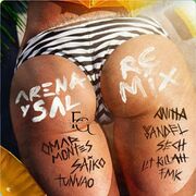 Arena y Sal (remix) (part. Omar Montes, Saiko, Tunvao, Yandel, Sech, Lit Killah y Fmk)
