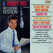 A Bobby Vee Recording Session