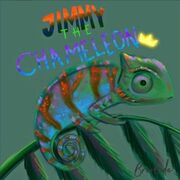Jimmy The Chameleon