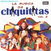 La Musica De Chiquititas Volumen 2