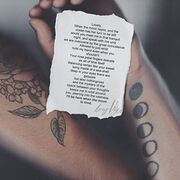 I'll Be Here When The Moon Is Tired