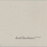 Dead Can Dance 1981-1998