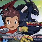 Digimon Tamers Best Tamers (5) Akiyama Ryou & Cyberdramon