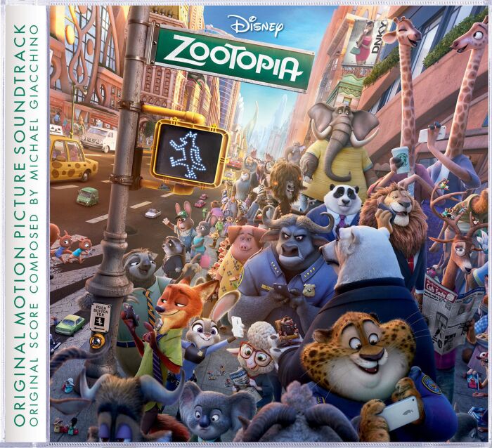 Zootopia - Try Everything