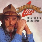 Don Williams Live - Greatest Hits Volume 2