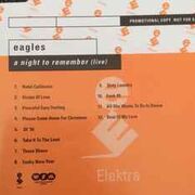 A Night To Remember (Live)