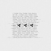 i think you think too much of me