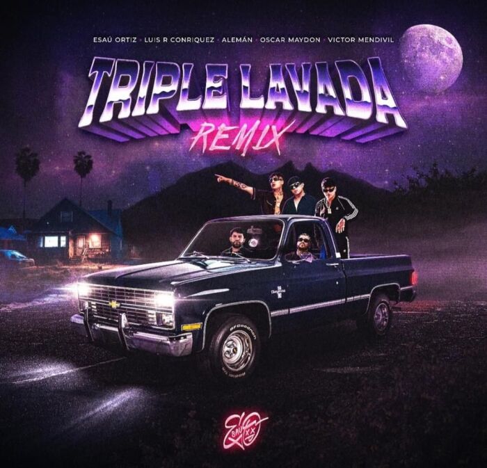 Triple Lavada (remix) (ft Luis R Conriquez, Óscar Maydon, Alemán y Victor Mendivil)