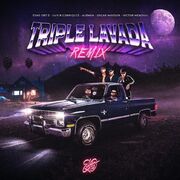 Triple Lavada (remix) (part. Luis R Conriquez, Oscar Maydon, Alemán y Victor Mendivil)