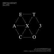 EX'ACT - The 3rd Album (Chinese Version)