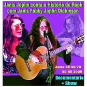 Janis Joplin conta a História do Rock com Janis Fabby Joplin Dickinson