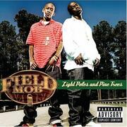 Light Poles and Pine Trees