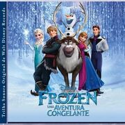 Frozen -  Uma Aventura Congelante