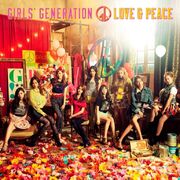 The 3rd Japan Album Love & Peace