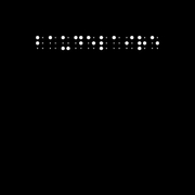 Baudelaire In Braille 