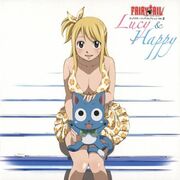 Tracklist - Fairy Tail Character Song Collection Vol.2 – Lucy & Happy