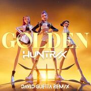 Golden [David Guetta REM/X (from the Netflix Film KPop Demons Hunters)]