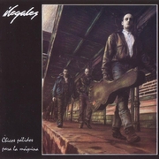 Chicos pálidos para la maquina