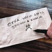 Otra Noche Sin Ti (part. Khalid)