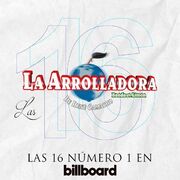 Las 16 Número 1 En Billboard