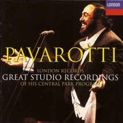 London Records Great Studio Recordings Of His Central Park Program