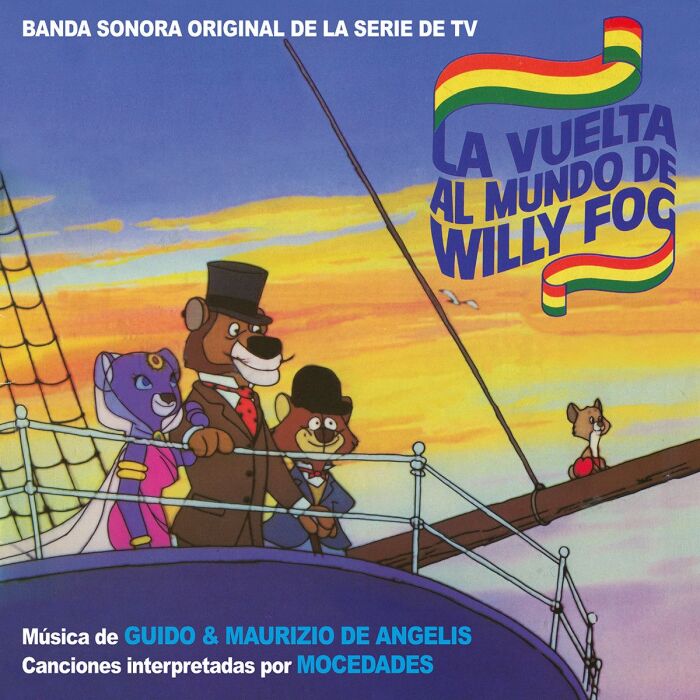 La Vuelta Al Mundo de Willy Fog