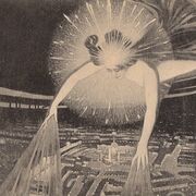 Ferris Wheel on Fire