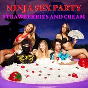 Strawberries and Cream