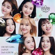 OH MY GIRL JAPAN 2nd ALBUM