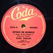 Ritmo de Bongo (Beat of The Bongo) / Estamos en Paz (we're Even Now)