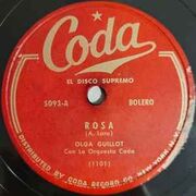 Rosa / Todo Es Mentira