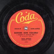 tu Felicidad (Your Happiness) / Sangre Son Colora' (Blood is Always Red)