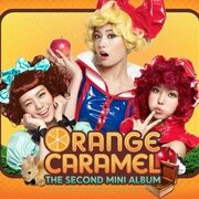 The Second Mini Album - Orange Caramel