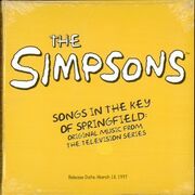 Songs In The Key Of Springfield