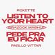 Pede Pra Eu Ficar (Listen To Your Heart)
