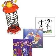 Canções Curiosas + Porta Cd's Macaquinho