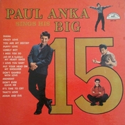 Paul Anka Sings His Big 15