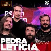 Pedra Letícia no Estúdio Showlivre (2019)