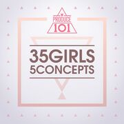35 Girls 5 Concepts