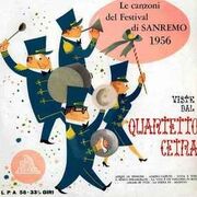 Le Canzoni Del Festival Di San Remo 1956 Viste Dal Quartetto Cetra