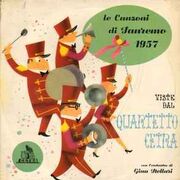 Le Canzoni Del Festival Di Sanremo 1957 Viste Dal Quartetto Cetra