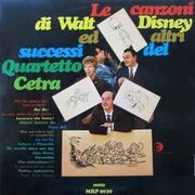 Le Canzoni Di Walt Disney E Altri Successi Del Quartetto Cetra
