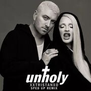 Unholy (feat. Kim Petras) [Sped Up]