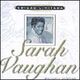 Edição Limitada: Sarah Vaughan