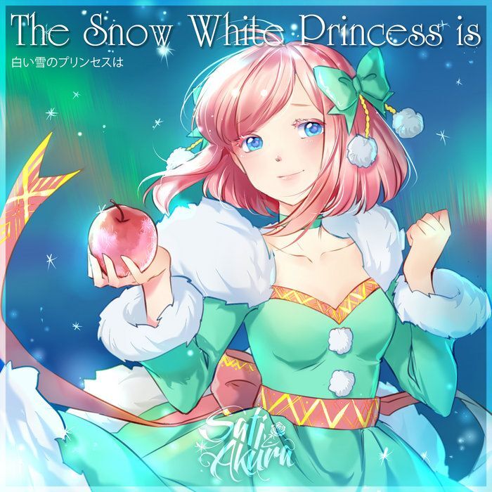 The Snow White Princess is