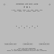 Seventeen 10th Mini Album - 'FML'