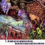 My People Were Fair and Had Sky in Their Hair... But Now They're Content to Wear Stars on Their Brows