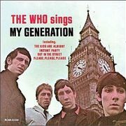 The Who Sings My Generation