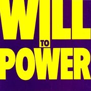Will to Power