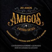 Sinônimos / Pense Em Mim / É o Amor (part. Chitãozinho & Xororó, Leonardo & Amigos)